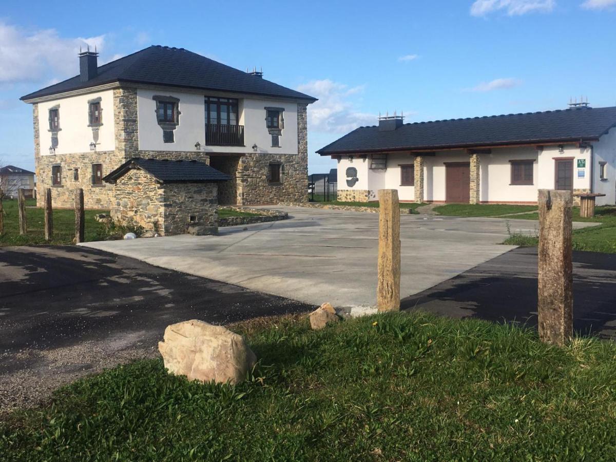 La Casa Vieja De Caneo - Apartamentos Rurales 3 Llaves Луарка Экстерьер фото